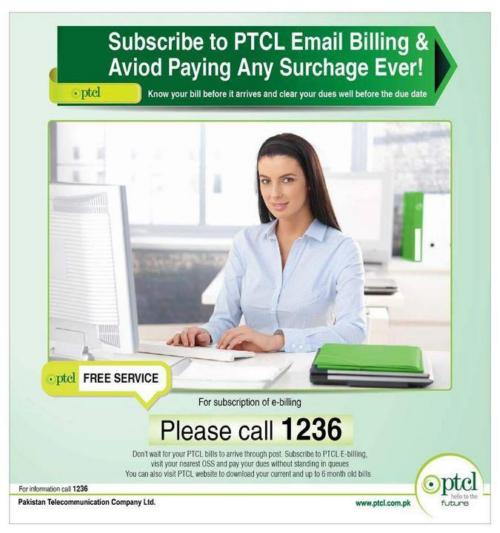 PTCL Latest Packages