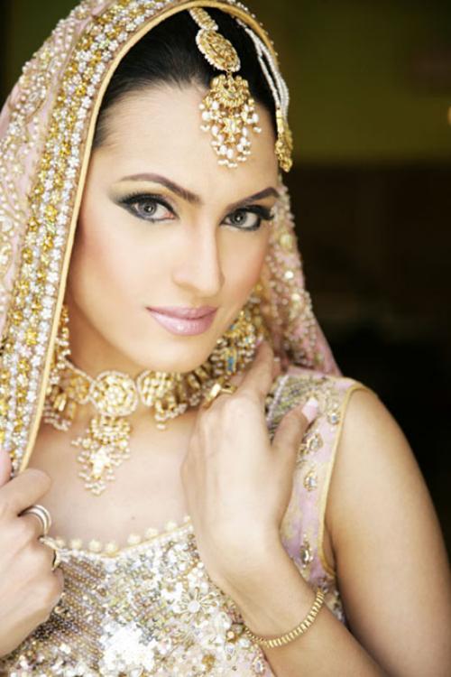 Pakistan fashion industry’s top model NadiaHussain