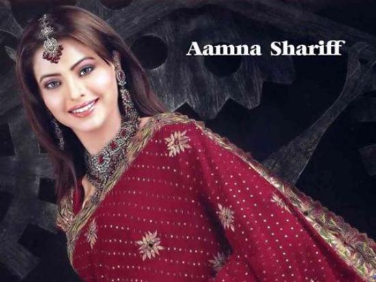 Aamna Shariff Life Information Her Pictures