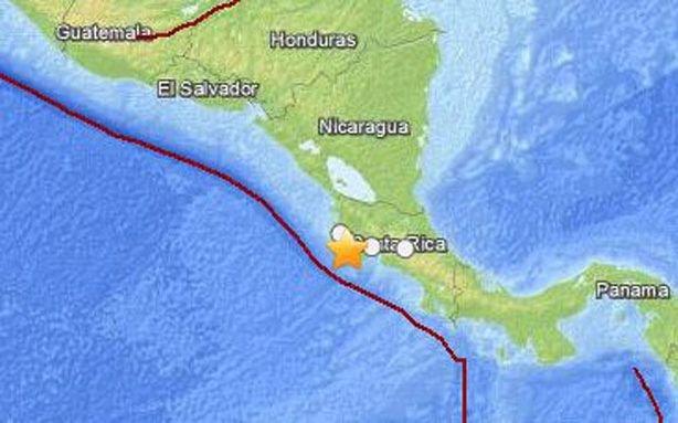 Strong 7.9 quake hits Costa Rica in North America