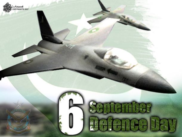 6th September Defence Day Pakistan Army Zindabad 2012 Wallpapers