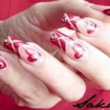 Latest Nail Polish Designs For Women 2013 -