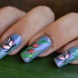 Latest Nail Fashion and Nail Designs For Women & Girls