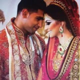 Amir Khan and Faryal Makhdoom Wedding Latest Pictures 2013 (2)