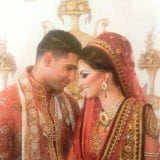 Amir Khan and Faryal Makhdoom Wedding Latest Pictures 2013 (4)