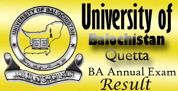 University of Balochistan result