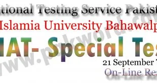 IUB NAT Special test result online