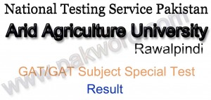 Arid Rwp GAT test result online