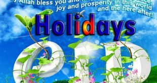 Pakistan eid ul azha holidays notification
