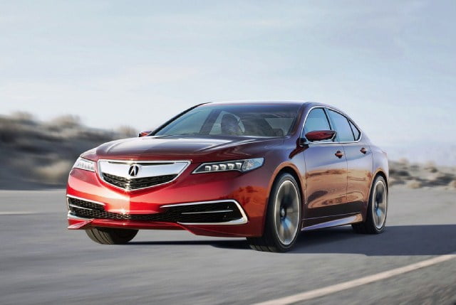 2014 ACURA TLX CONCEPT hd pictures
