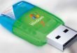 how to install window with USB flash drive