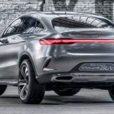 Mercedes Benz 2015 GLE coupe