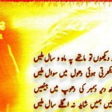 best poetry in urdu 2015