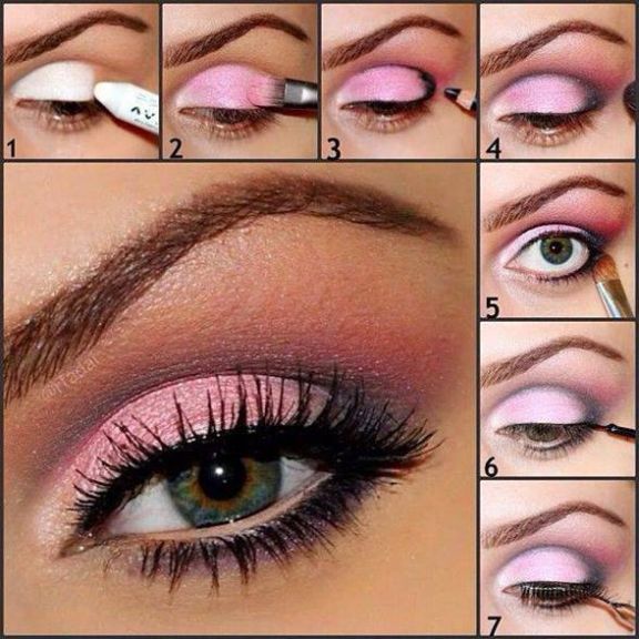 New Indian makeup style 2015