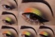 Indian bridal eye brow make up 2015