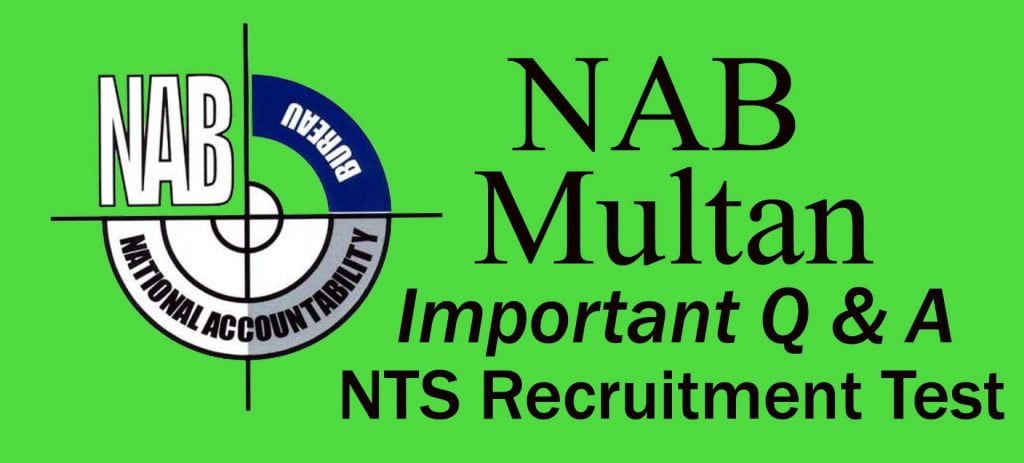 NAB syllabus NTS test online