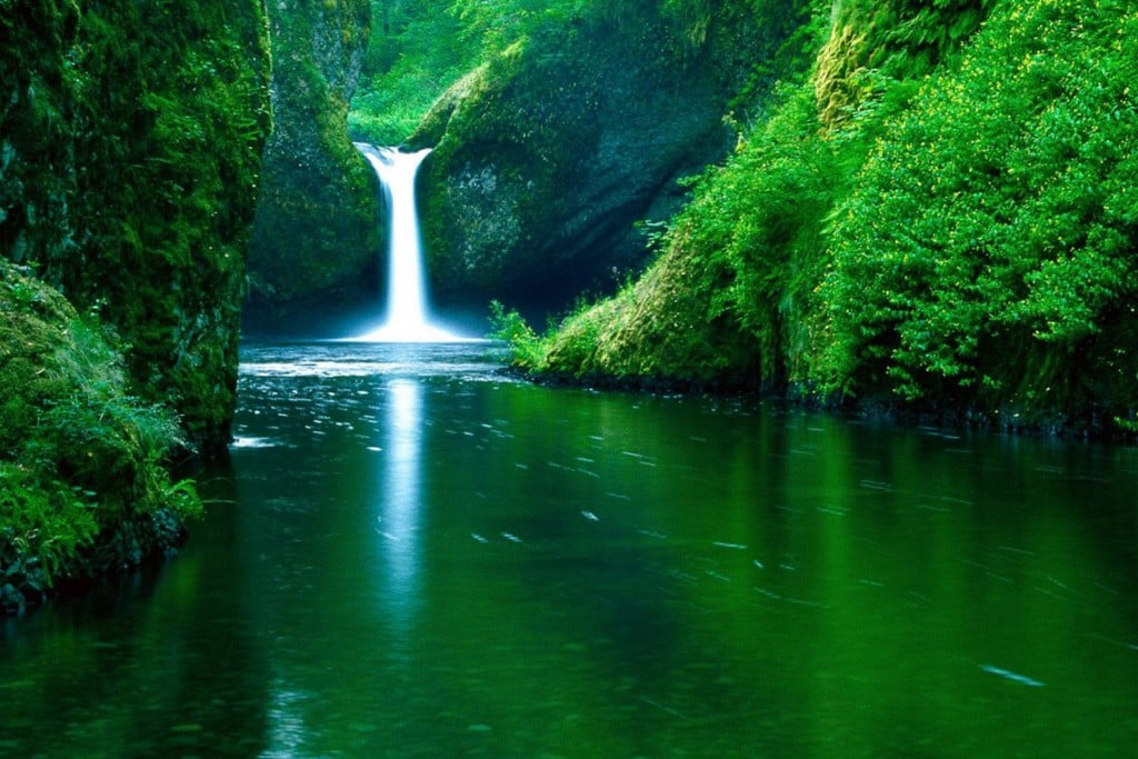 nature water fall wallpapers 2015