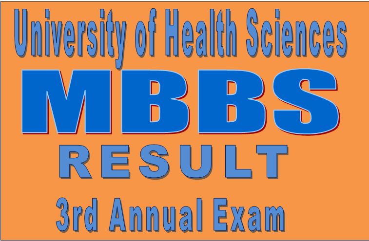 MBBS Result UHS lahore