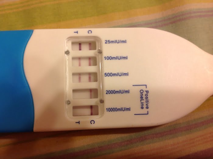 easy pregnancy test online free