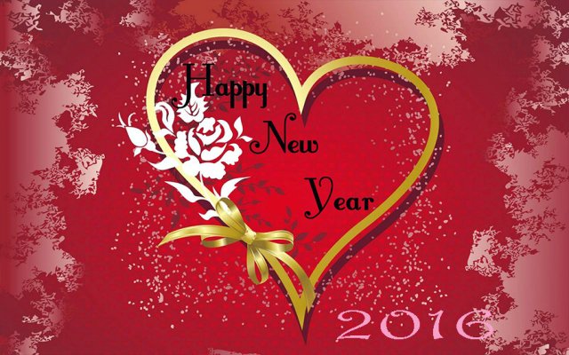 Happy new year 2016 SMS