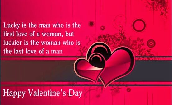 Valentine day wishing SMS 2016