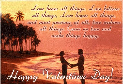 Happy valentine day greeting SMS 2024