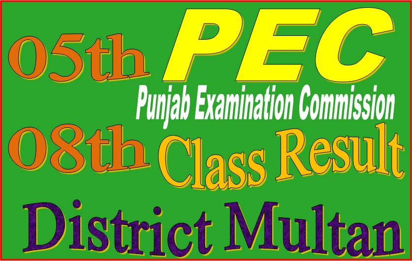 8 class result Multan