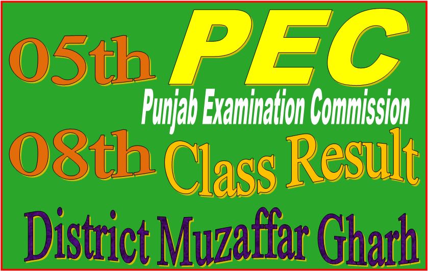8 class result muzaffar ghar