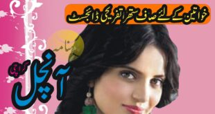 Aanchal digest June PDF Urdu free download