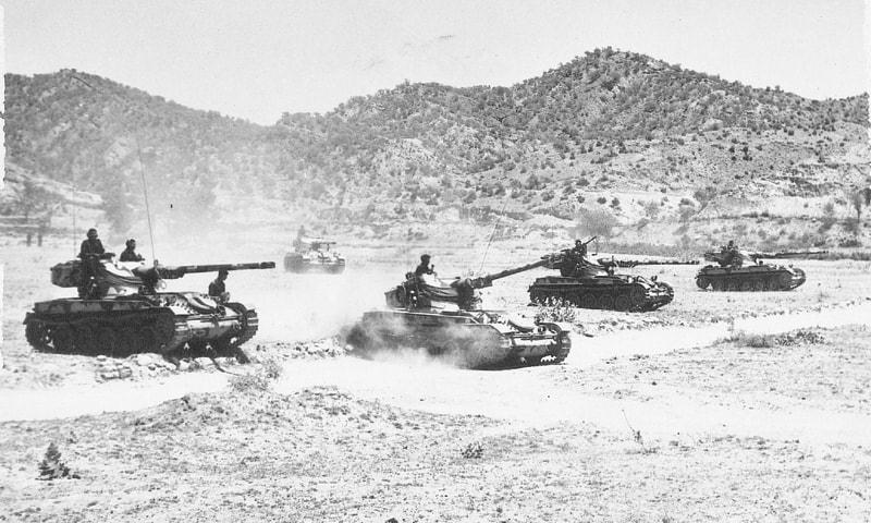 1965 war tanks pictures