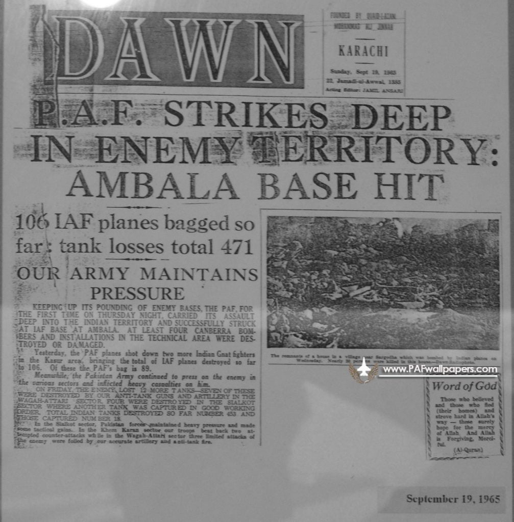 1965 battle war news paper