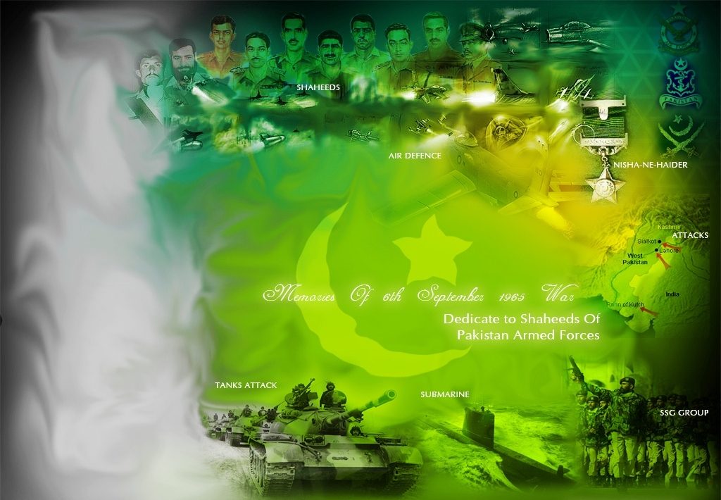 Happy Defence Day 6th September wallpapers