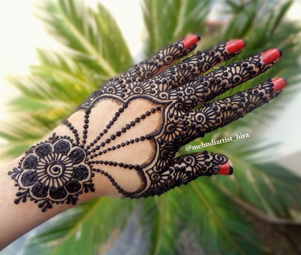 Traditional and Modern Mehndi Designs