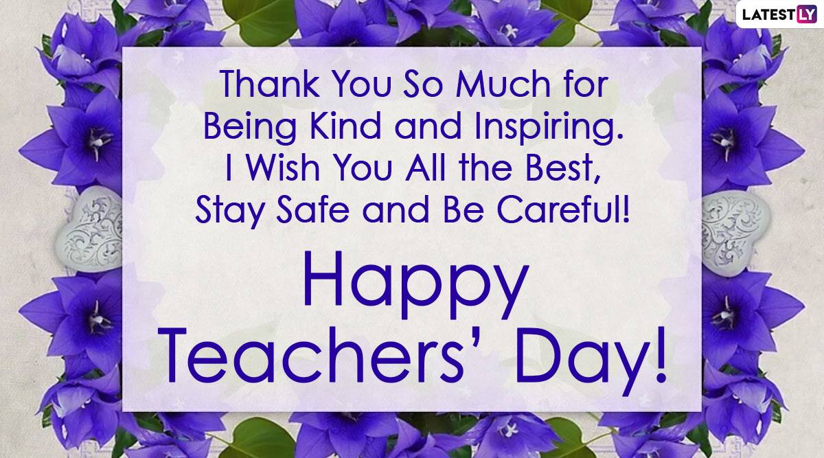 Teacher Day Wishes