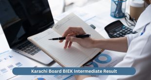 Intermediate Result 2024 BIEK Karachi Board Part 1, 2