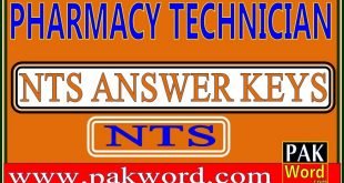nts pharmacy technician answer keys