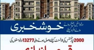 balloting result lda city naya pakistan apartments