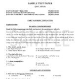 sample papers of jest jobs