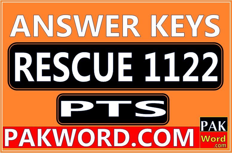 pts answer keys rescue 1122 jobs