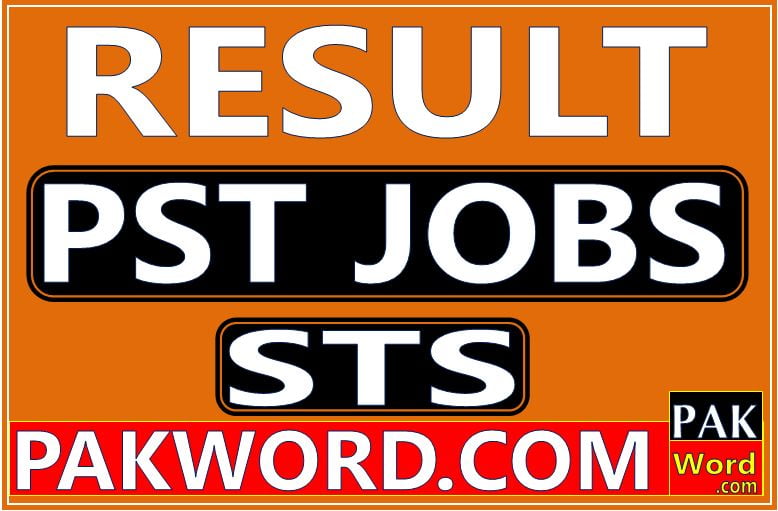 pst jobs result and answer keys