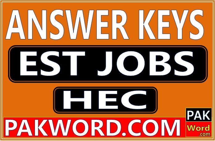 hec answer keys est jobs