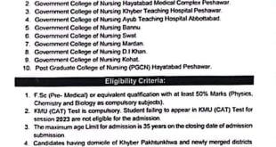 phsa bsc nursing admission online apply