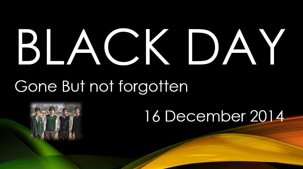Black Day Poetry in Urdu Black Day 16 December Status