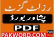 Download Peshawar Board gazette