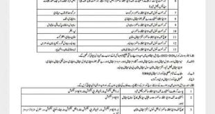 pmf lahore admission online apply