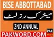 abbottabad board ssc result 2nd annual exam