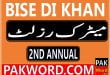 di khan board ssc result 2nd annual exam