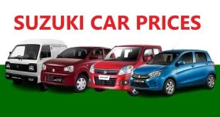 new prices of suzuki cars in pakistan