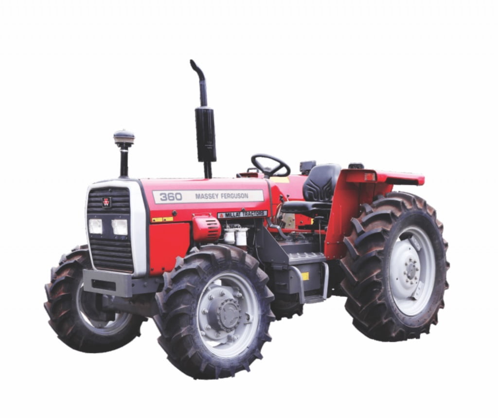 millat tractor 360 model pictures and price