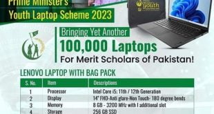 pm laptop scheme specifications